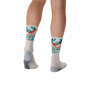 Asics Performance Run Crew Sock Birch גרבי אסיקס יוניסקס