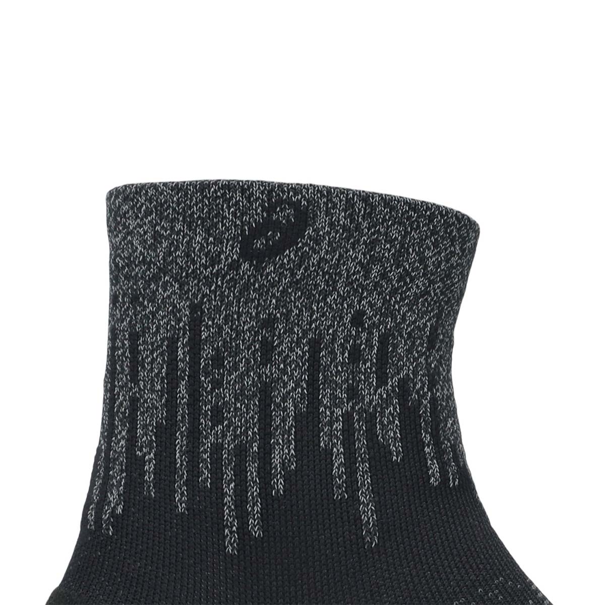 Asics Performance Run Quarter Sock Unisex - Black גרבי ריצה אסיקס