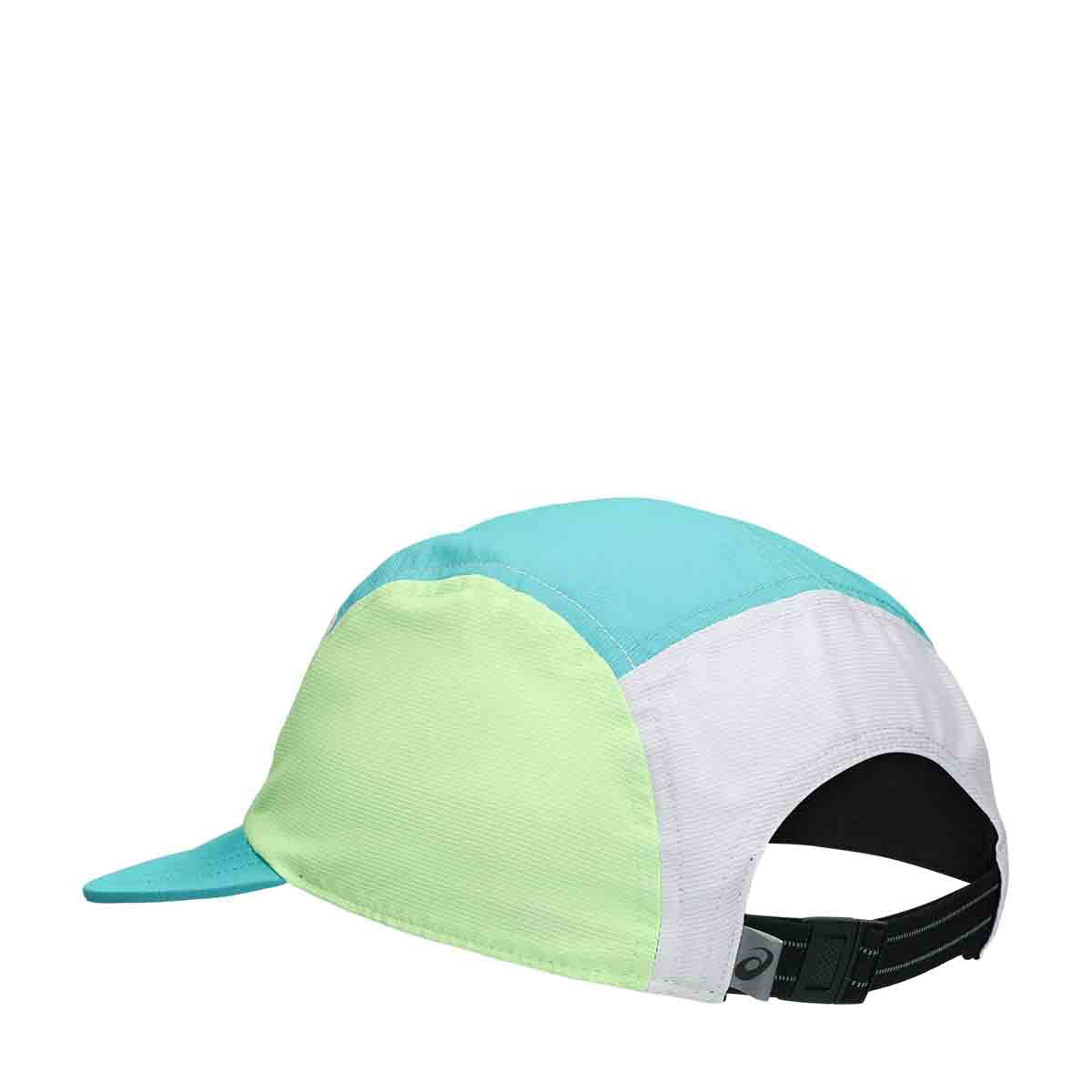 Asics 5 Panel Cap Unisex Ice Mint Energy Aqua כובע אסיקס לפאדל יוניסקס