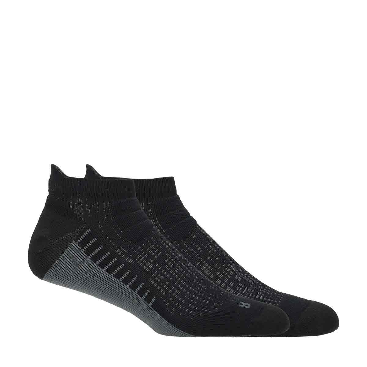 Asics Performance Run Ankle Sock Unisex Performance Black גרבי ריצה יוניסקס