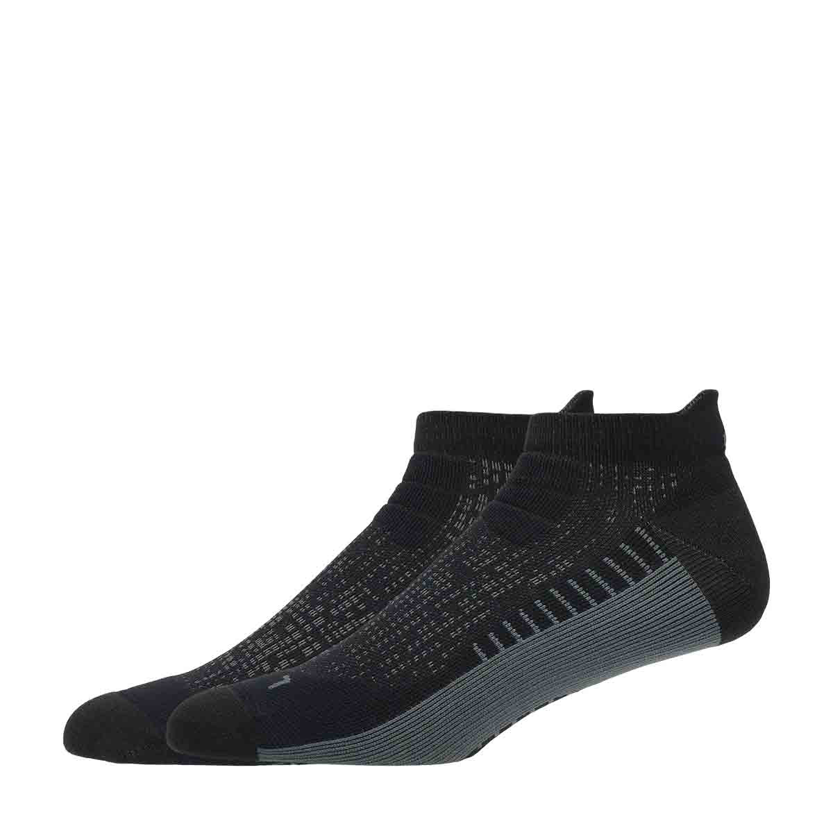 Asics Performance Run Ankle Sock Unisex Performance Black גרבי ריצה יוניסקס