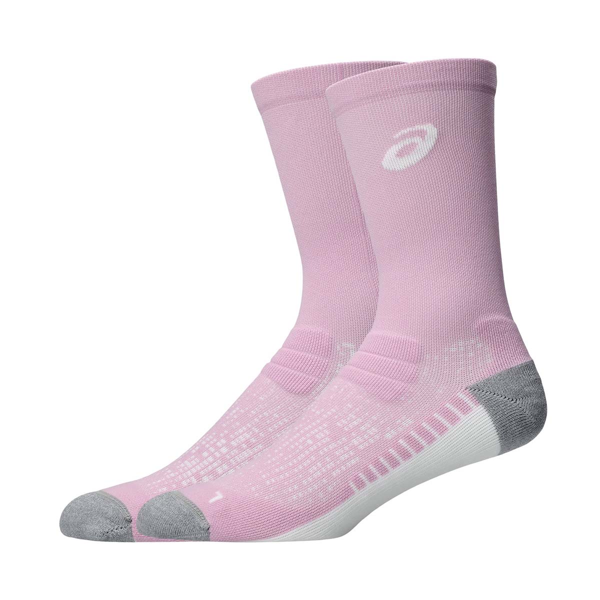Asics Performance Run Crew Sock Unisex - Hazy Lilac גרבי ריצה אסיקס