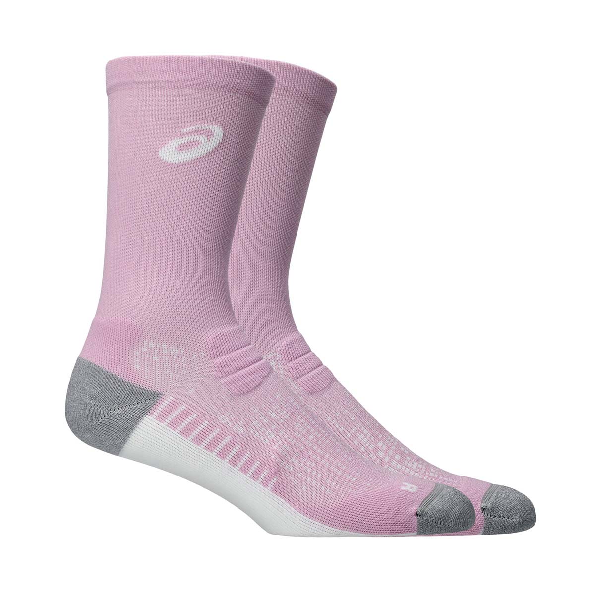 Asics Performance Run Crew Sock Unisex - Hazy Lilac גרבי ריצה אסיקס