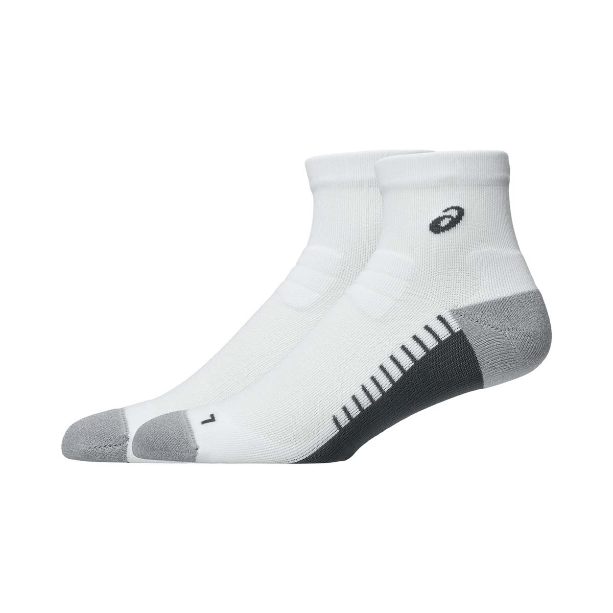 Asics Performance Run Quarter Sock Unisex - Brilliant White גרבי ריצה אסיקס