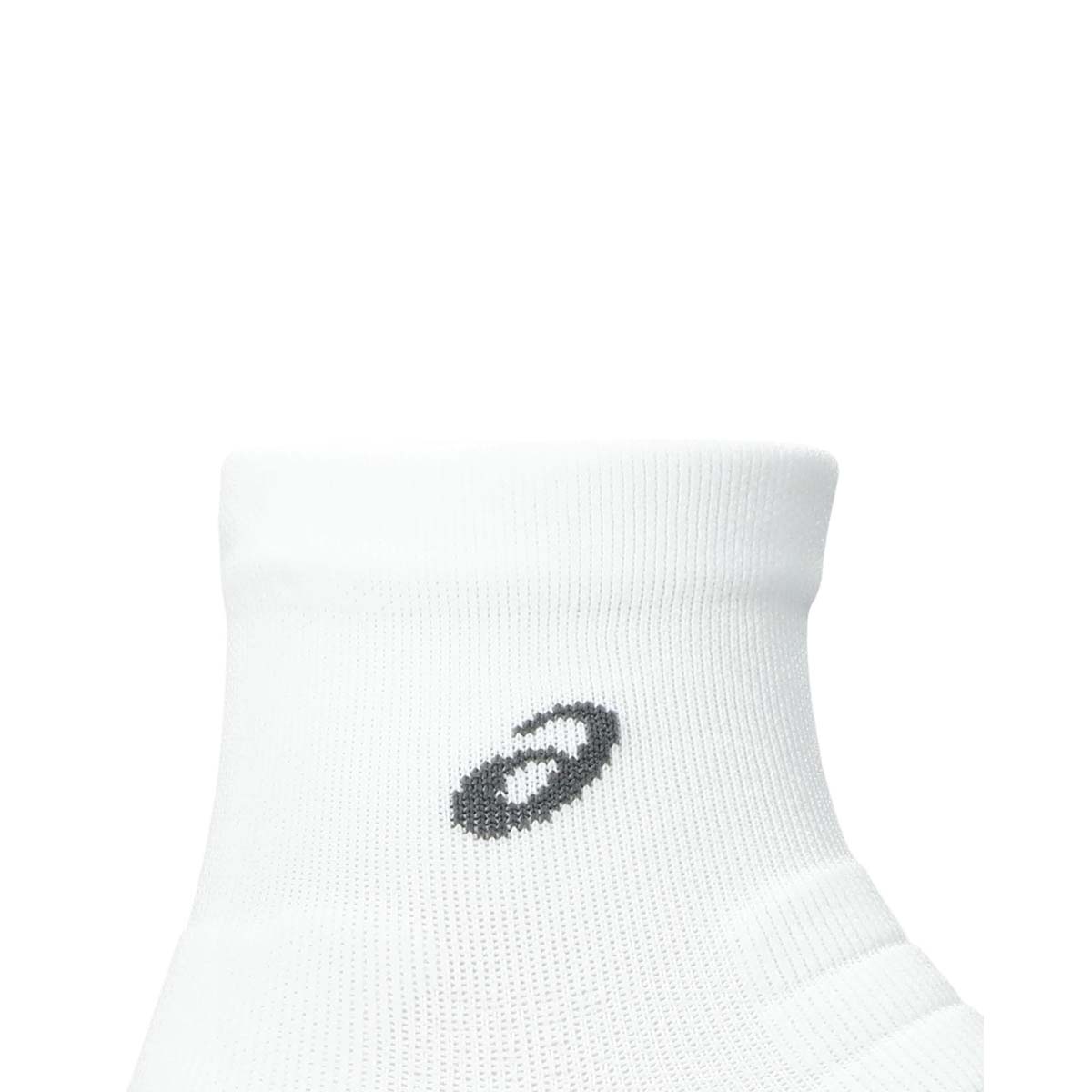 Asics Performance Run Quarter Sock Unisex - Brilliant White גרבי ריצה אסיקס