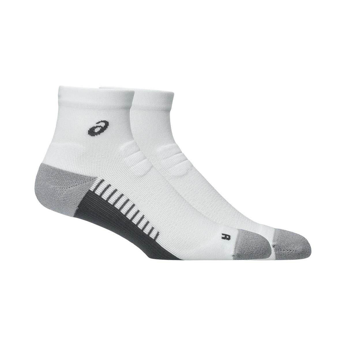 Asics Performance Run Quarter Sock Unisex - Brilliant White גרבי ריצה אסיקס