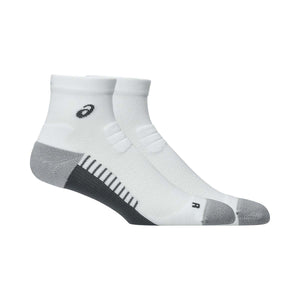 Asics Performance Run Quarter Sock Unisex - Brilliant White גרבי ריצה אסיקס
