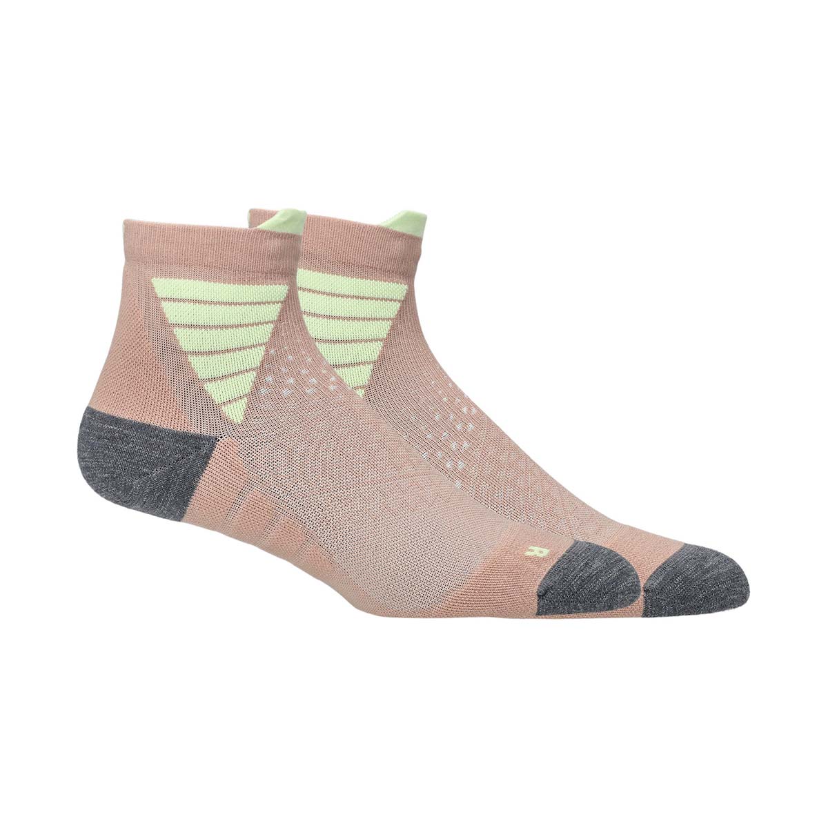 Asics Elite Fujitrail Quarter Sock Unisex - Umeboshi גרבי ריצה אסיקס