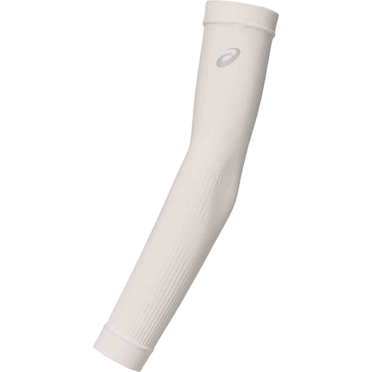 Asics Armsleeve Unisex Brilliant White סליב ליד לריצה