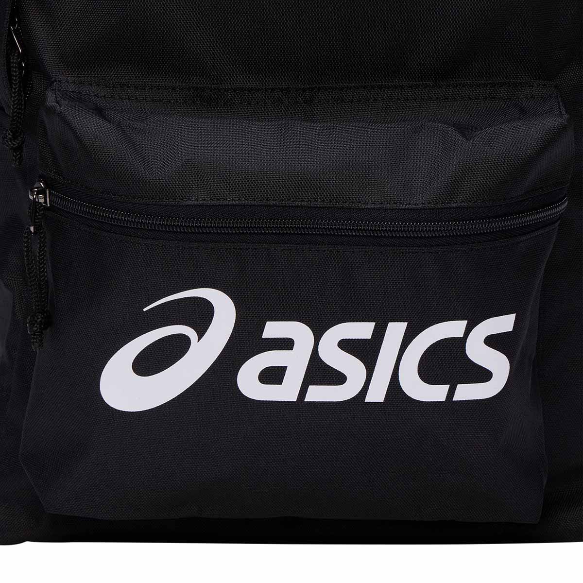 Asics Backpack 25L Unisex Performance Black Brilliant White תיק גב אסיקס