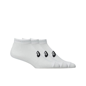Asics 3 Pack Ankle Sock Unisex - Brilliant White שלישיית גרבי אסיקס