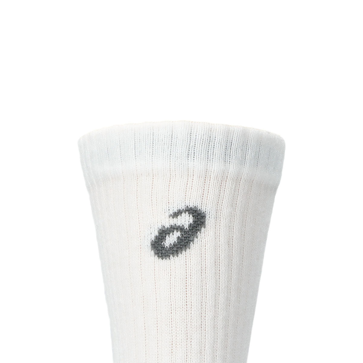 Asics 3 Pack Crew Sock Unisex - Brilliant White שלישיית גרבי אסיקס