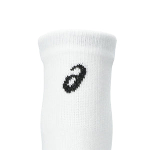 Asics 3 Pack Quarter Sock Unisex - Brilliant White שלישיית גרבי אסיקס