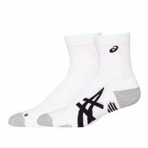 Asics Court+ Tennis Quarter Sock White White גרבי אסיקס לטניס