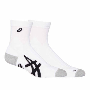 Asics Court+ Tennis Quarter Sock White White גרבי אסיקס לטניס