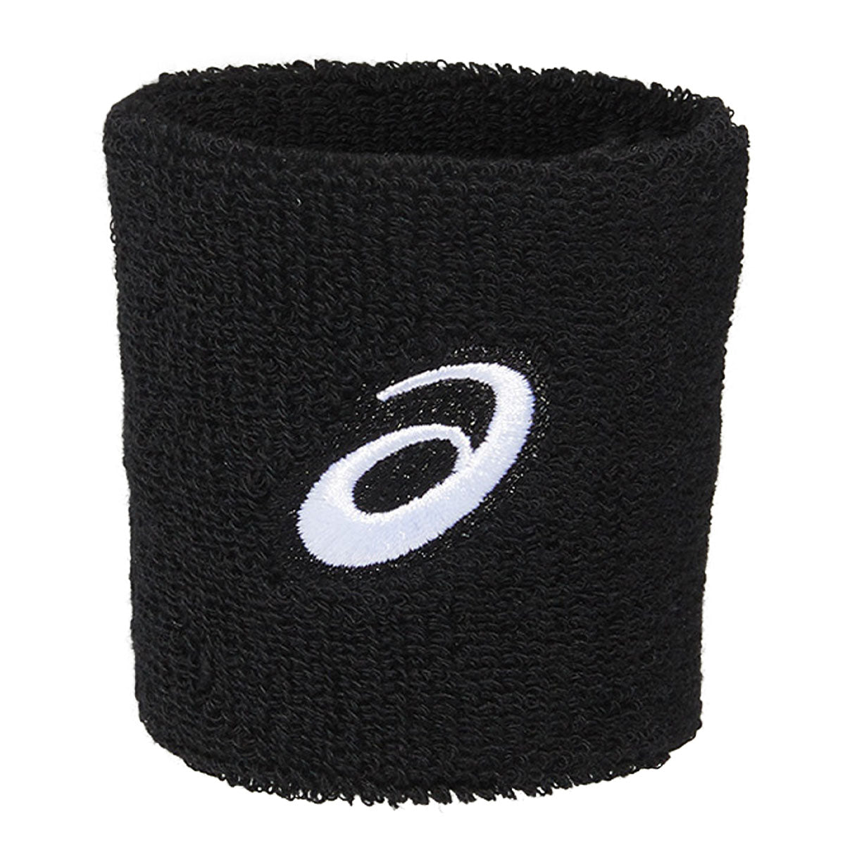 Asics Wrist Band Black מגן זיעה ליד אסיקס