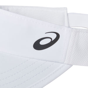 Asics PERFORMANCE VISOR White כובע טניס אסיקס