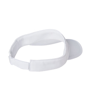 Asics PERFORMANCE VISOR White כובע טניס אסיקס