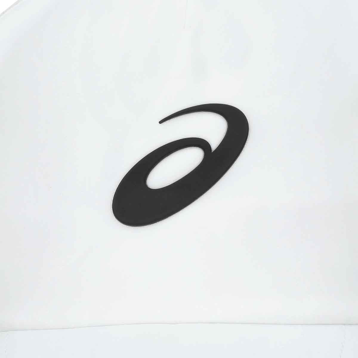 Asics PF Cap Unisex Brilliant White Unisex כובע טניס אסיקס