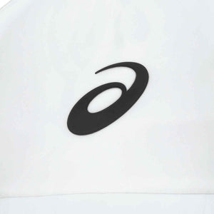 Asics PF Cap Unisex Brilliant White Unisex כובע טניס אסיקס