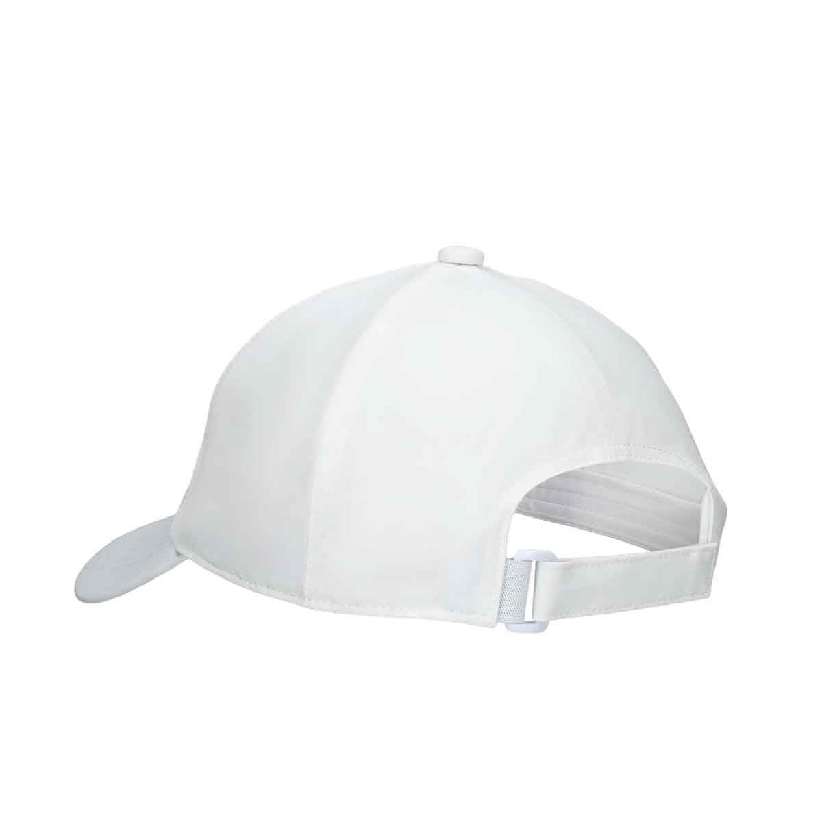 Asics PF Cap Unisex Brilliant White Unisex כובע טניס אסיקס