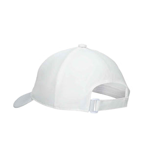 Asics PF Cap Unisex Brilliant White Unisex כובע טניס אסיקס