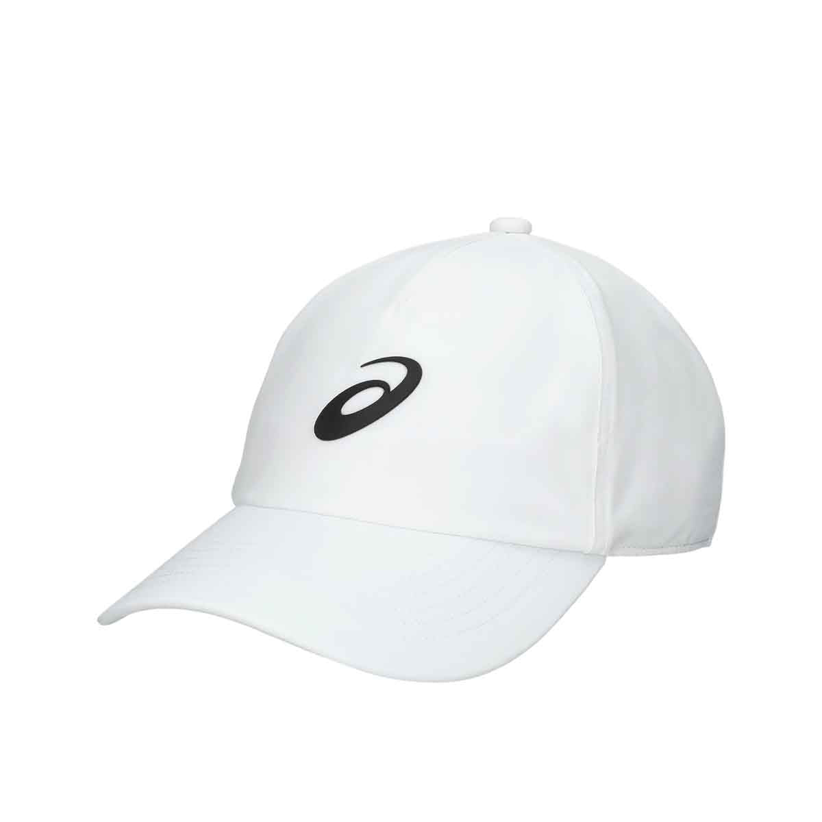 Asics PF Cap Unisex Brilliant White Unisex כובע טניס אסיקס