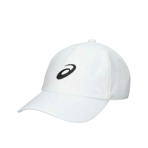 Asics PF Cap Unisex Brilliant White Unisex כובע טניס אסיקס