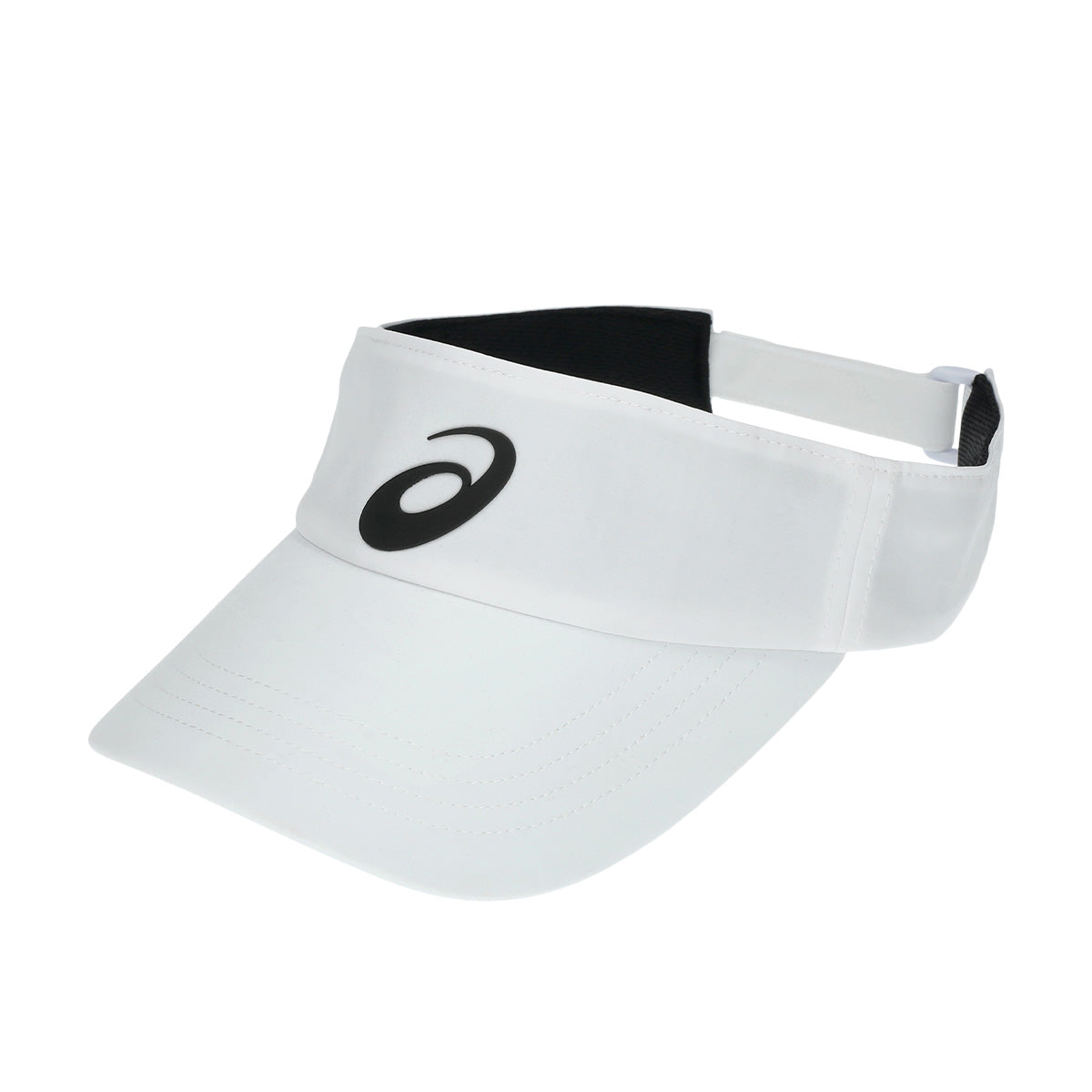 Asics Performance Visor Brilliant White כובע מצחייה טניס אסיקס