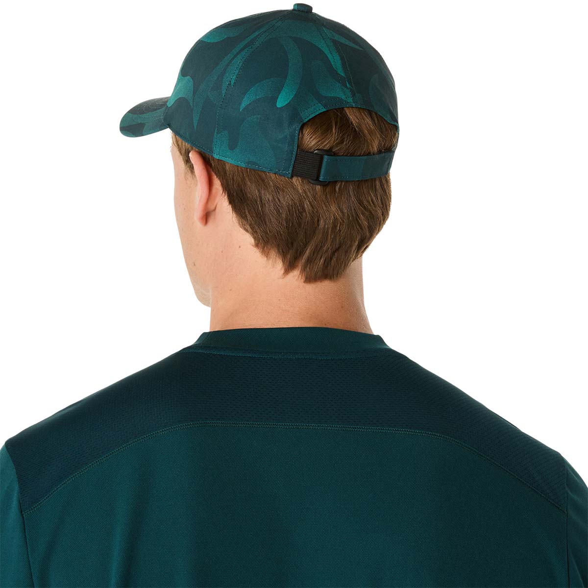 Asics Graphic Cap Saxon Green כובע אסיקס יוניסקס