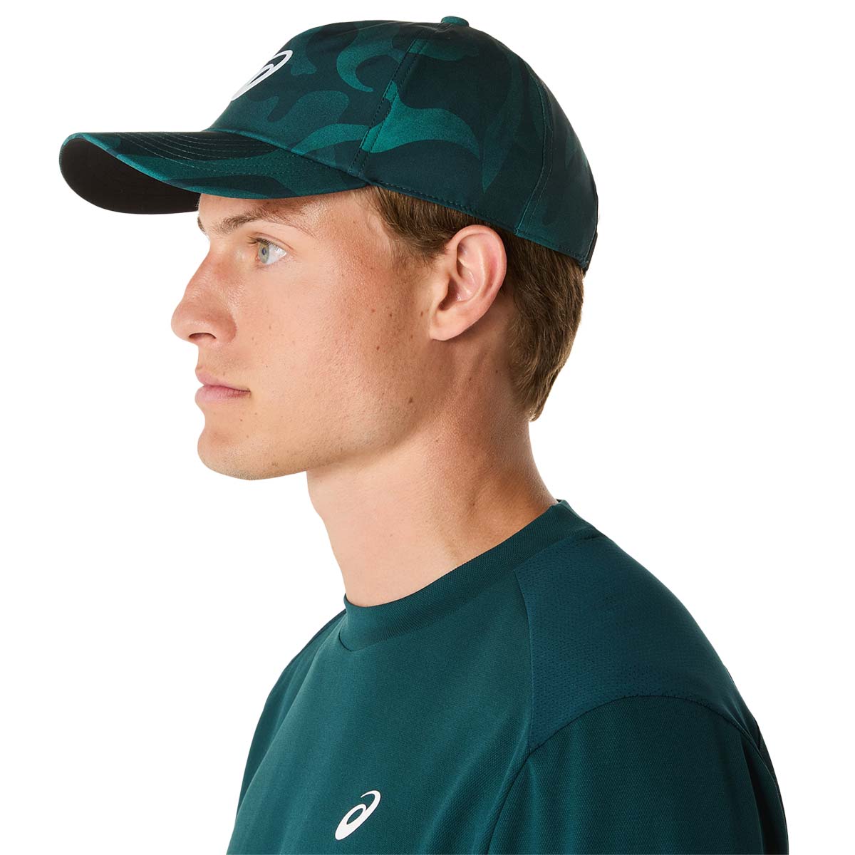 Asics Graphic Cap Saxon Green כובע אסיקס יוניסקס