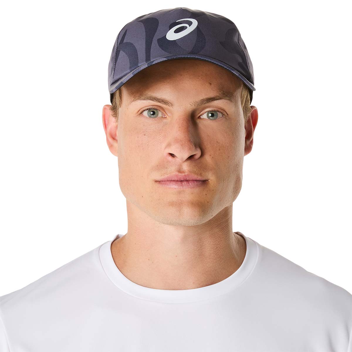 Asics Graphic Cap Greyish Purple כובע אסיקס יוניסקס