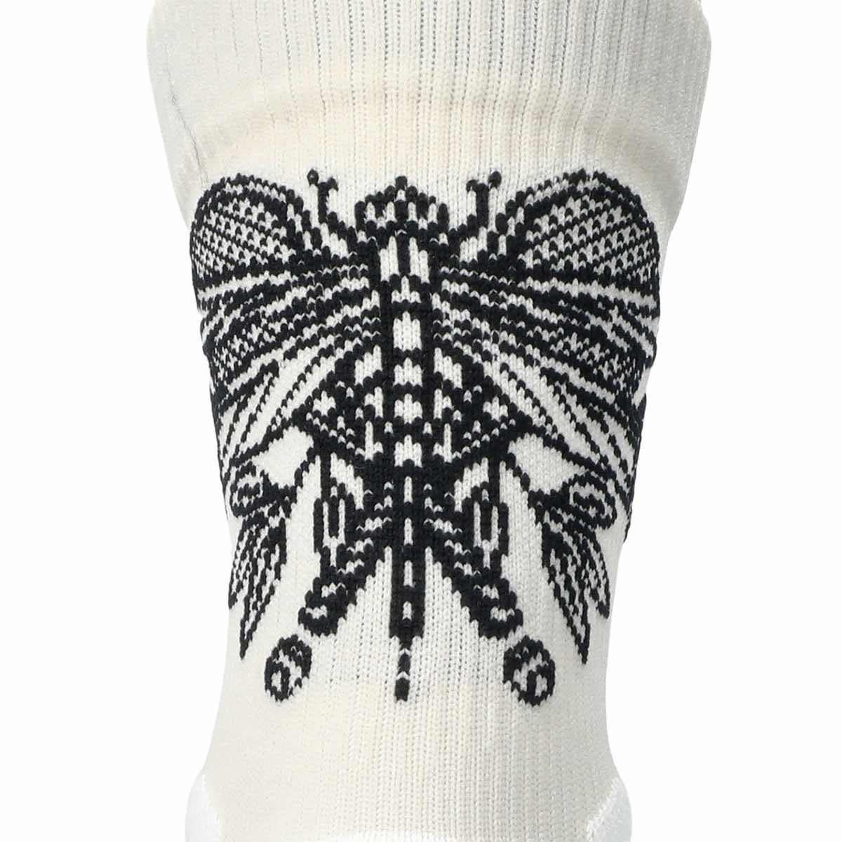 Asics Game Seasonal Graphic Crew Sock Unisex Cream גרבי טניס יוניסקס