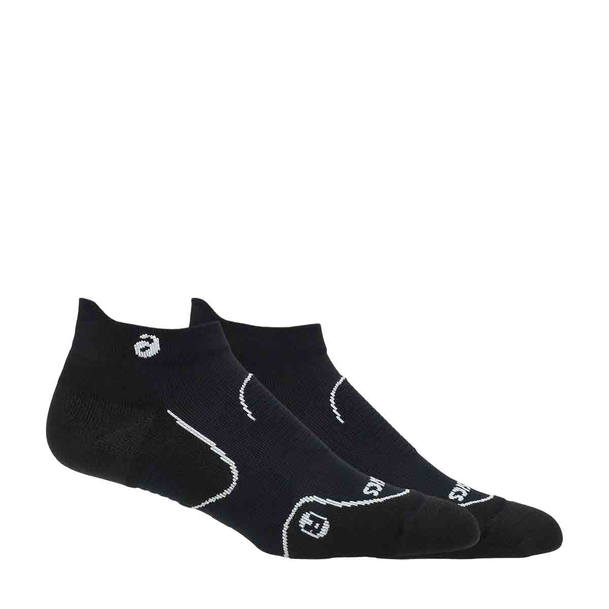 Asics Court+ Tennis Ankle Sock Unisex Performance Black גרבי טניס יוניסקס