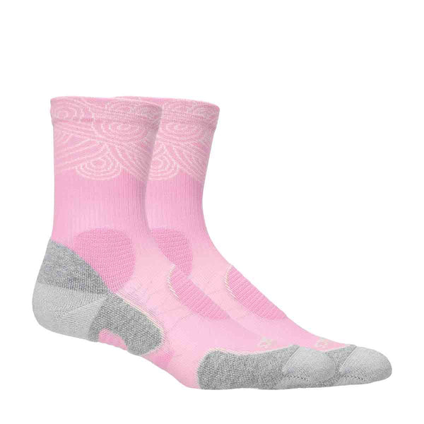 Asics Seasonal Court+ Tennis Crew Sock Unisex Bubblegum גרבי טניס יוניסקס