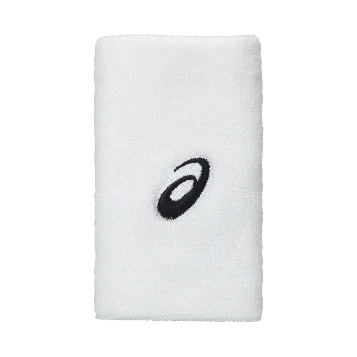 Asics Wrist Band Pair Long Unisex - Brilliant White צמידי זיעה אסיקס