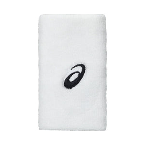 Asics Wrist Band Pair Long Unisex - Brilliant White צמידי זיעה אסיקס