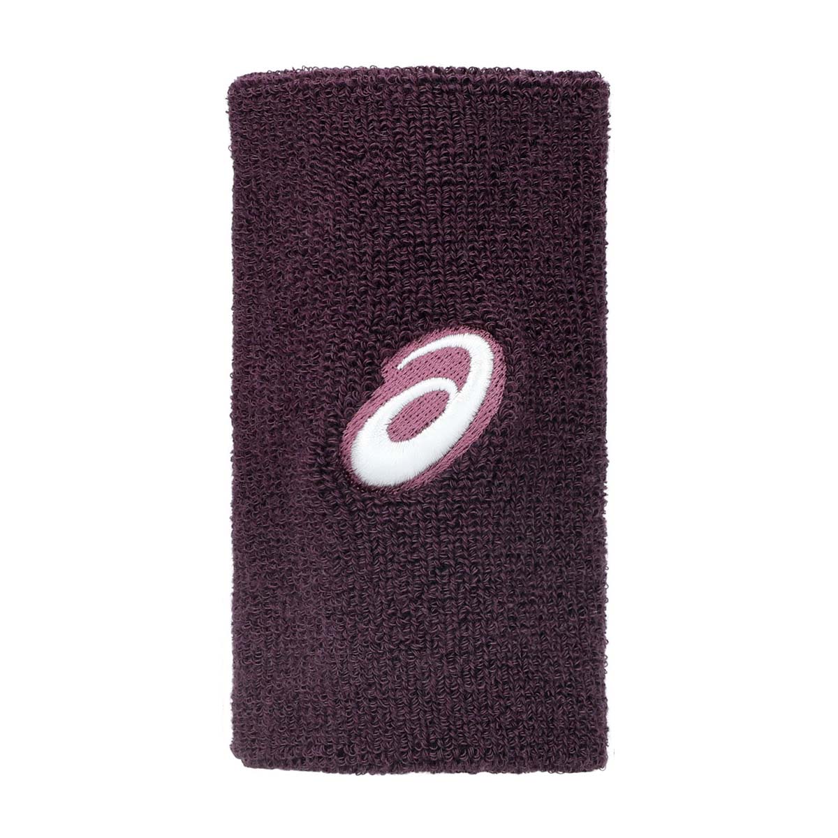 Asics Wrist Band Pair Long Unisex - Dark Aubergine צמידי זיעה אסיקס