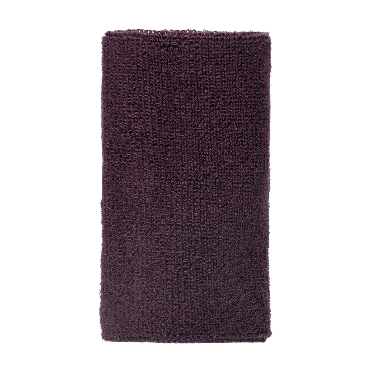 Asics Wrist Band Pair Long Unisex - Dark Aubergine צמידי זיעה אסיקס