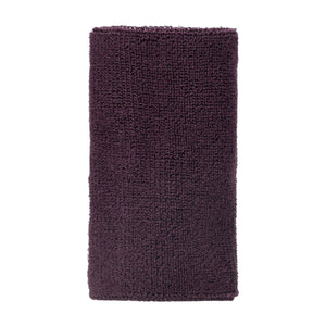 Asics Wrist Band Pair Long Unisex - Dark Aubergine צמידי זיעה אסיקס