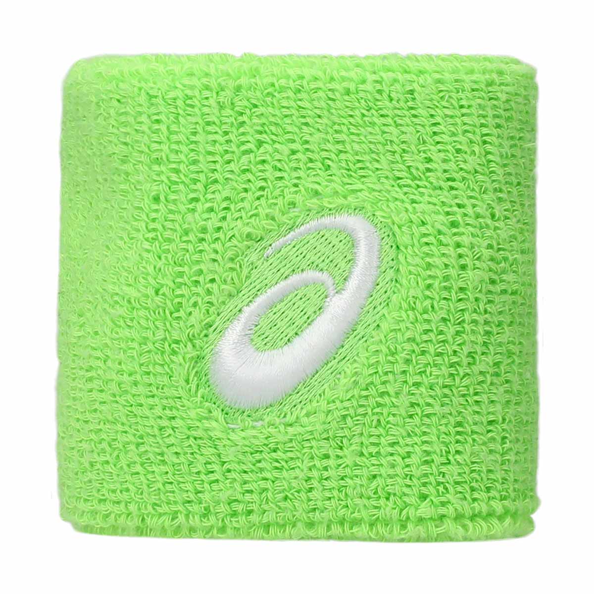 Asics Wrist Band Pair Unisex Illuminate Green מגן זיעה ליד טניס