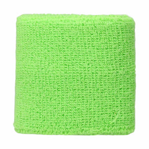 Asics Wrist Band Pair Unisex Illuminate Green מגן זיעה ליד טניס
