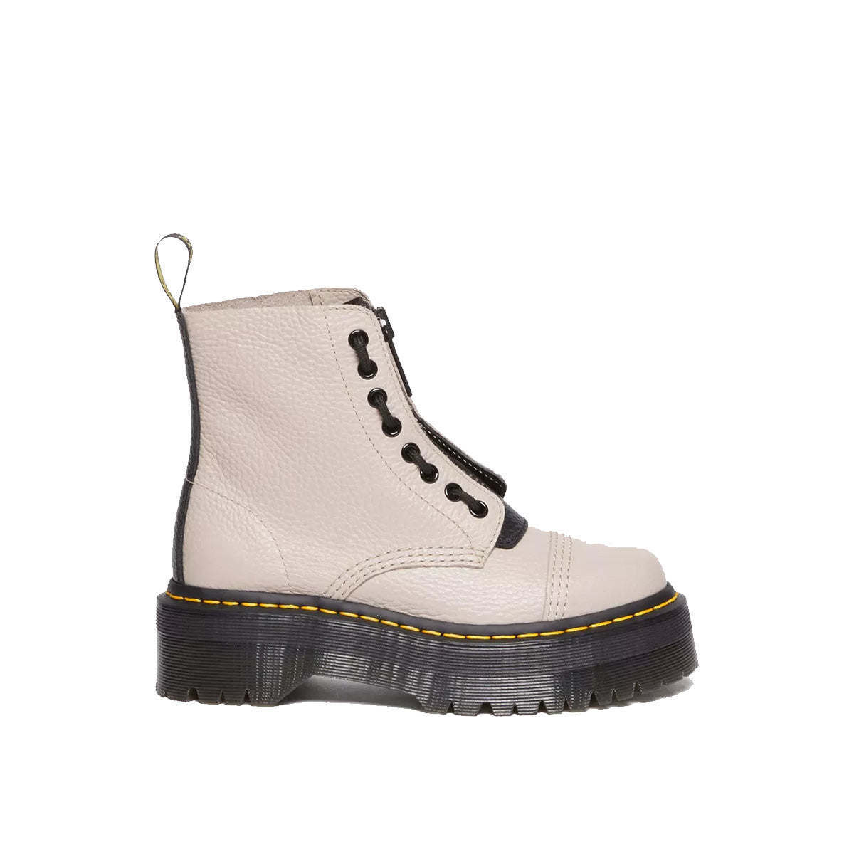 Dr. Martens Sinclair Vintage Taupe Black נעלי ד"ר מרטינס סינקלייר טיופ