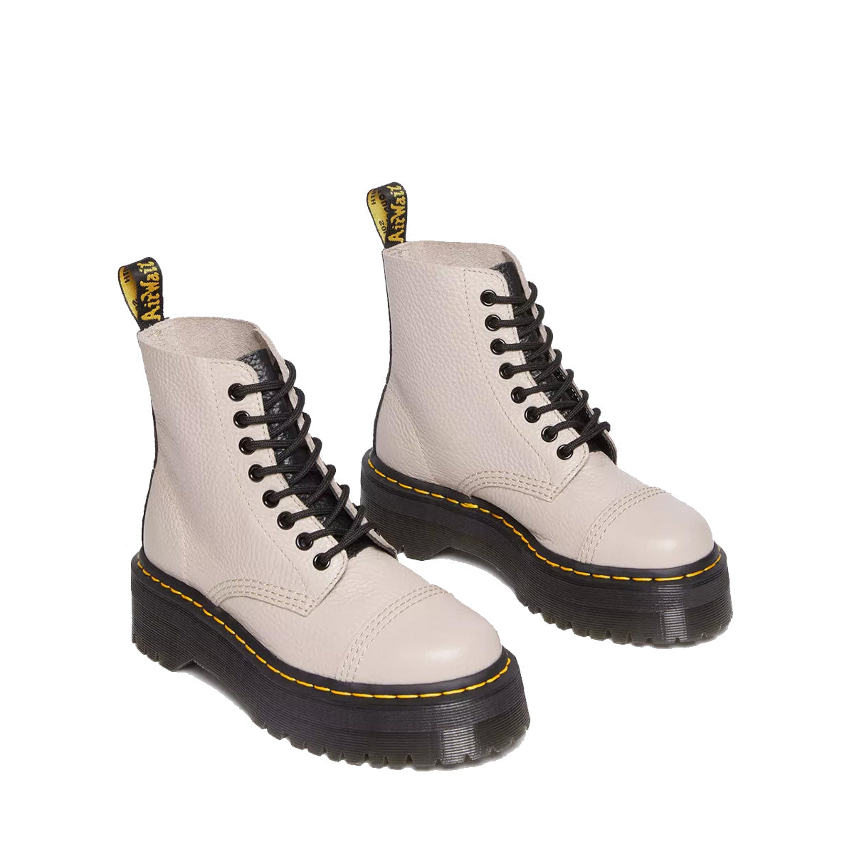 Dr. Martens Sinclair Vintage Taupe Black נעלי ד"ר מרטינס סינקלייר טיופ
