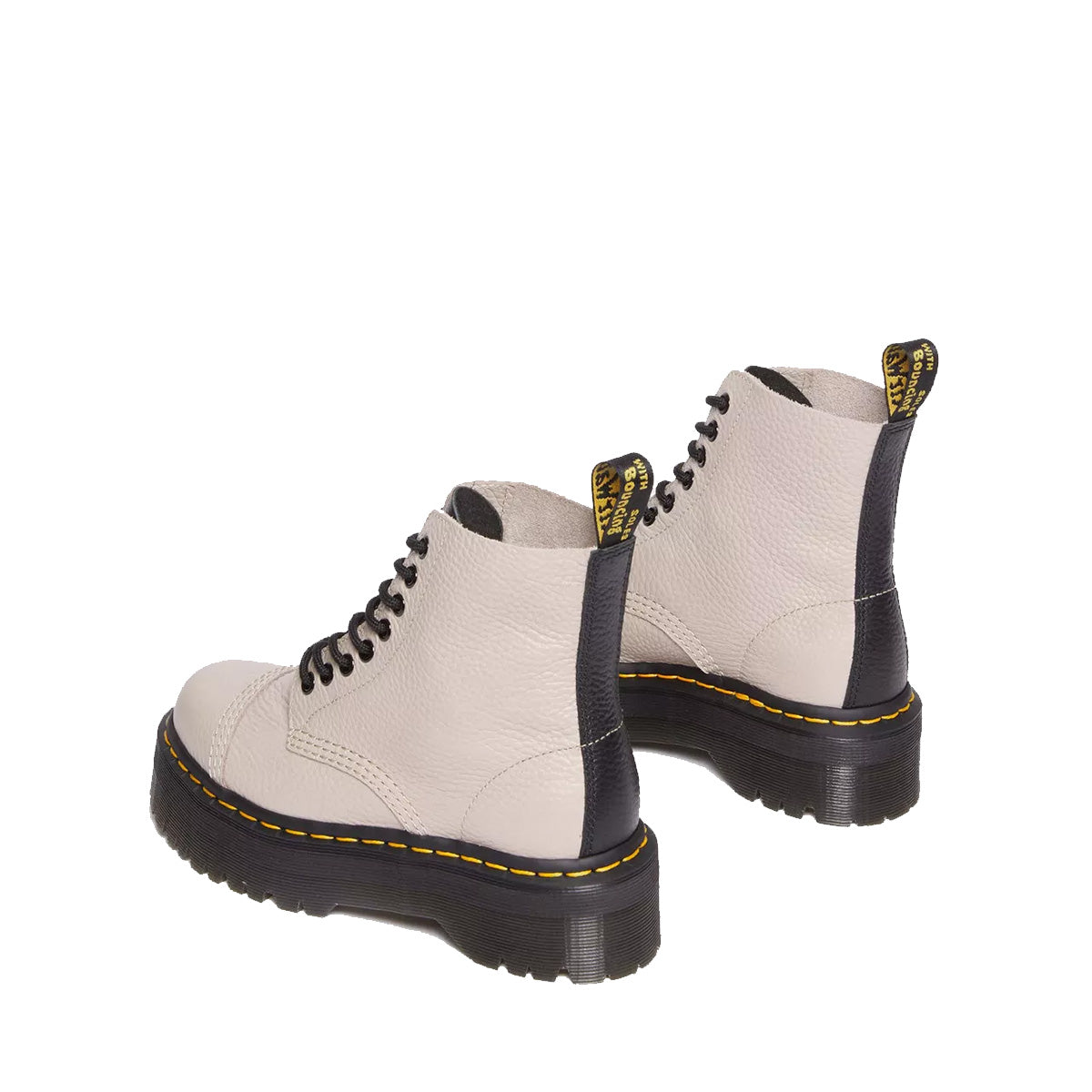 Dr. Martens Sinclair Vintage Taupe Black נעלי ד"ר מרטינס סינקלייר טיופ