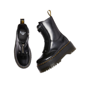 ג'טה היי מקס שחור נעלי ד"ר מרטינס  Dr. Martens Jetta Hi Max Black