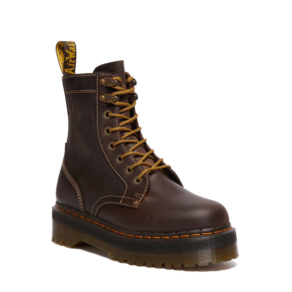 נעלי ד"ר מרטינס גיידון ארק חום Dr. Martens Jadon Arc Dark Brown