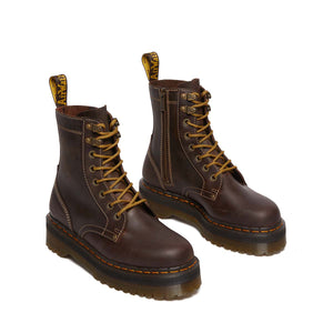 נעלי ד"ר מרטינס גיידון ארק חום Dr. Martens Jadon Arc Dark Brown