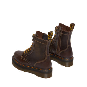 נעלי ד"ר מרטינס גיידון ארק חום Dr. Martens Jadon Arc Dark Brown