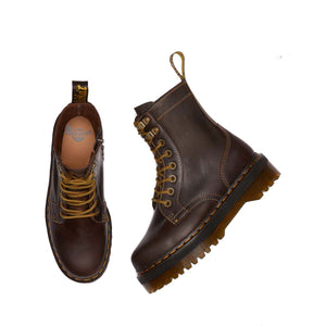 נעלי ד"ר מרטינס גיידון ארק חום Dr. Martens Jadon Arc Dark Brown